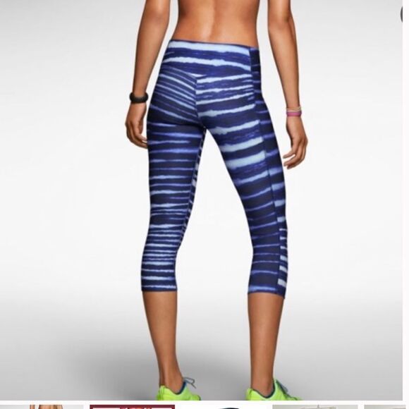 Nike Legend Tiger Print Leggings - Picture 2 of 7